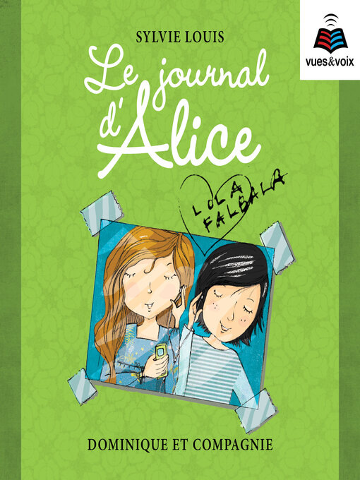 Title details for Le journal d'Alice tome 2. Lola Falbala by Aurélie Aubry - Available